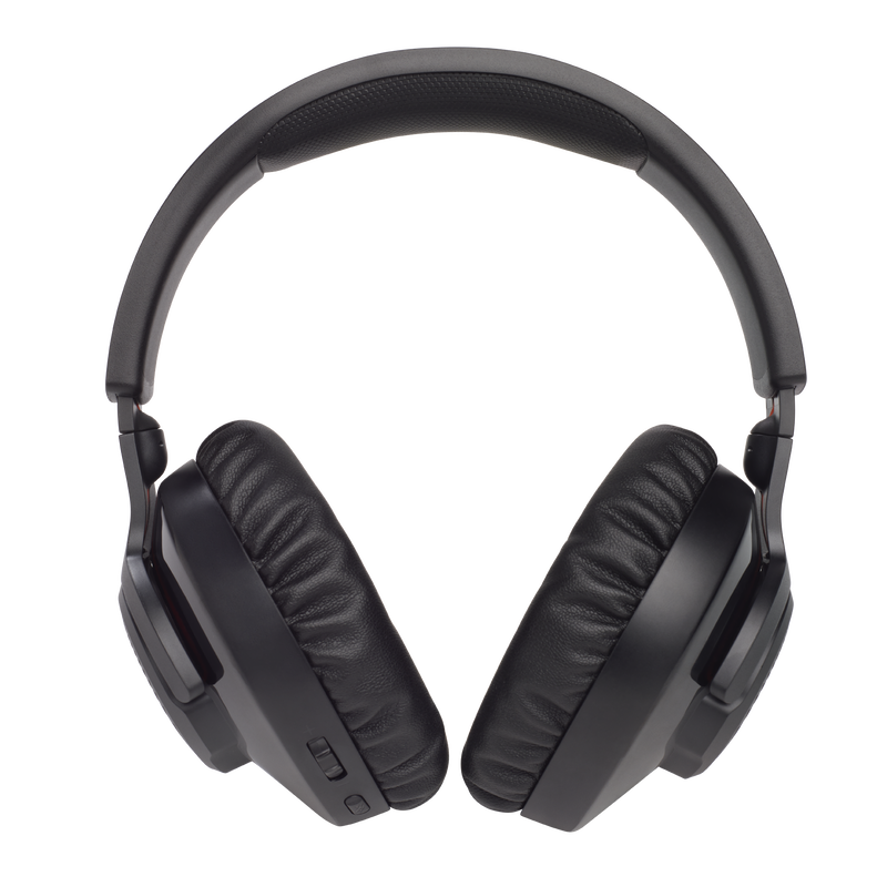 JBL Quantum 350 Wireless - Black - Wireless PC gaming headset with detachable boom mic - Back image number null